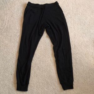 Comfy black sweats